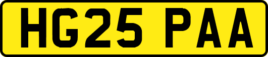 HG25PAA