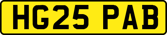 HG25PAB