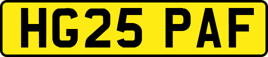 HG25PAF