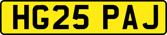 HG25PAJ