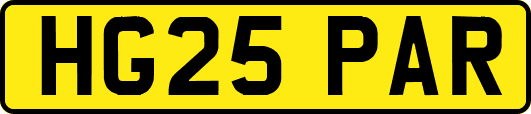 HG25PAR