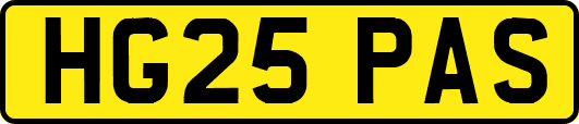 HG25PAS