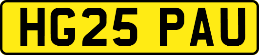 HG25PAU