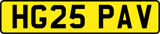 HG25PAV