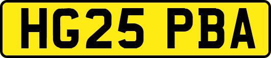 HG25PBA