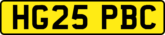 HG25PBC