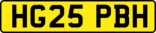HG25PBH