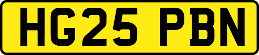 HG25PBN