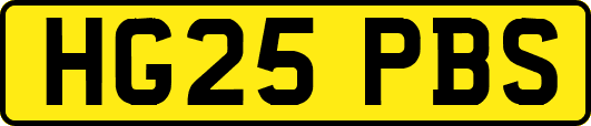 HG25PBS
