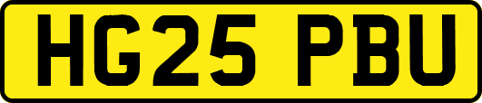 HG25PBU