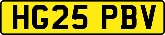 HG25PBV