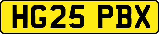 HG25PBX