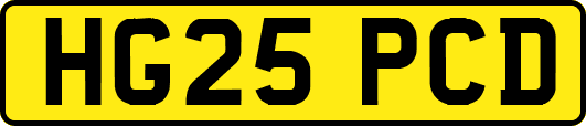 HG25PCD