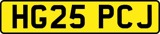 HG25PCJ