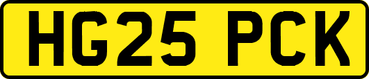 HG25PCK