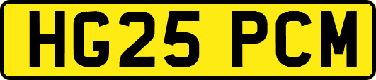 HG25PCM