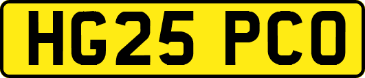 HG25PCO