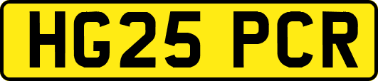 HG25PCR