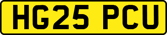 HG25PCU