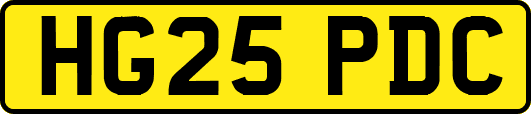HG25PDC