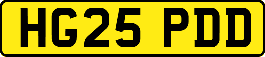 HG25PDD