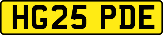 HG25PDE