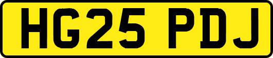 HG25PDJ