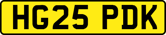 HG25PDK