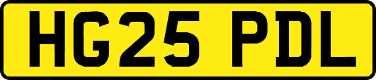 HG25PDL
