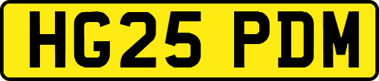 HG25PDM