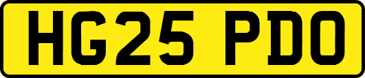 HG25PDO