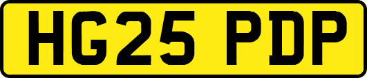 HG25PDP