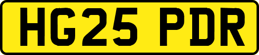 HG25PDR