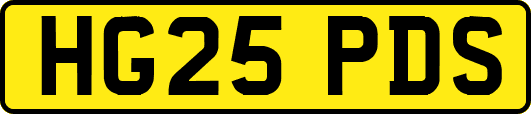 HG25PDS