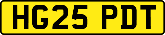 HG25PDT