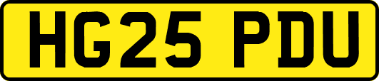 HG25PDU