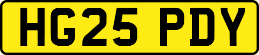 HG25PDY