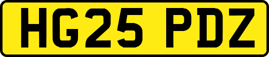 HG25PDZ