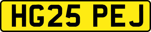 HG25PEJ