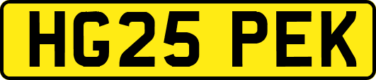 HG25PEK