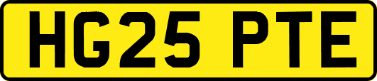 HG25PTE