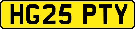 HG25PTY