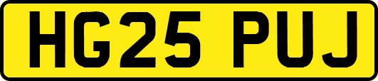 HG25PUJ