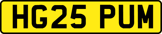 HG25PUM