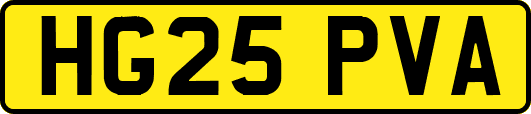 HG25PVA