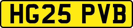 HG25PVB