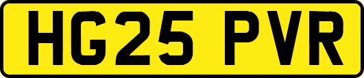 HG25PVR