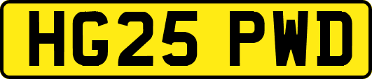 HG25PWD