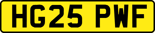 HG25PWF