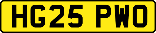 HG25PWO